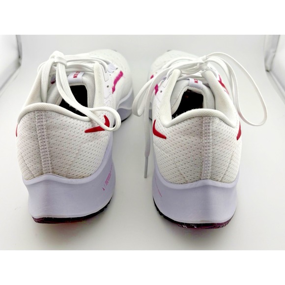 Size 8 - Nike Air Zoom Pegasus 38 White Mystic Hibiscus W - Picture 5 of 7